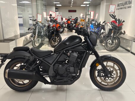 2025 Honda CMX 1100 Rebel, чёрный, 1500000 рублей, вид 1