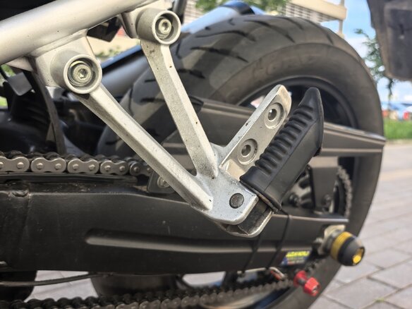 2014 Suzuki V-Strom 1000, красный, 750000 рублей - вид 6