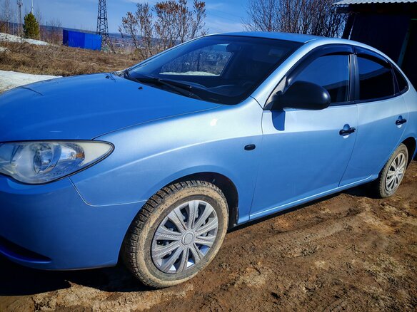 2010 Hyundai Elantra IV (HD), голубой, 650000 рублей - вид 12