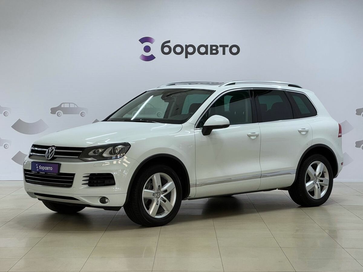 Открыть фотографии: Volkswagen Touareg II