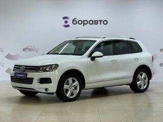 Volkswagen Touareg II