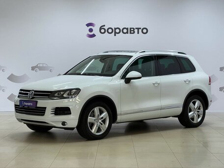 Volkswagen Touareg II