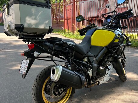 2019 Suzuki V-Strom 1000, жёлтый, 855000 рублей, вид 4