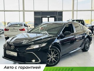 2021 Toyota Camry VIII (XV70) Рестайлинг, чёрный, 2899000 рублей, вид 1