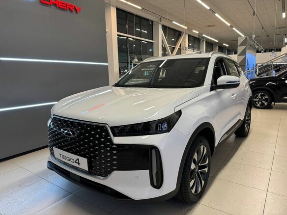 2026 Chery Tiggo 4 I Рестайлинг 2, белый, 2329000 рублей - вид 1
