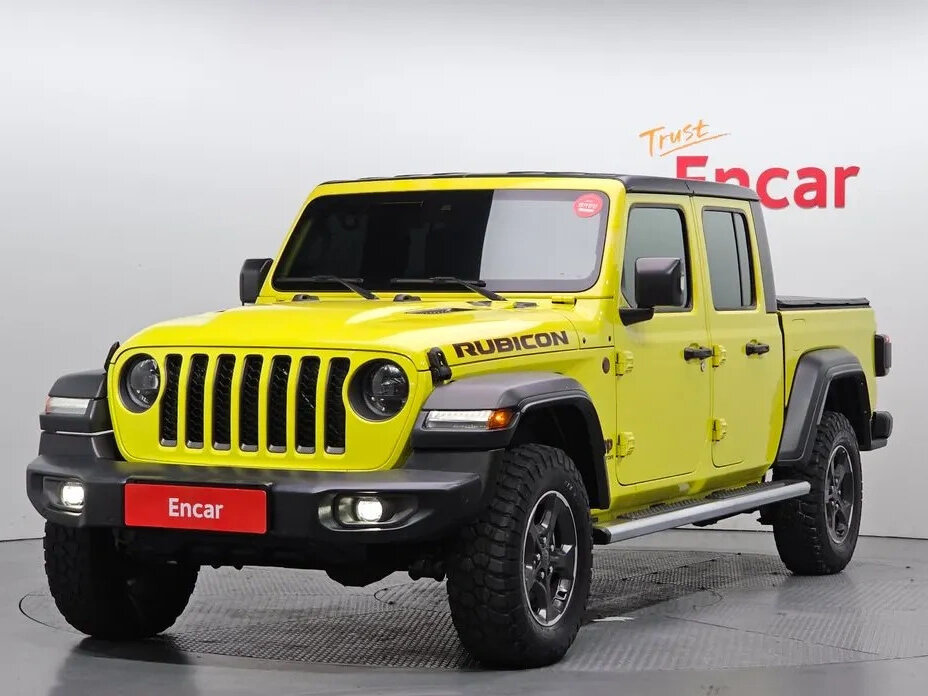 Открыть фотографии: Jeep Gladiator II (JT)