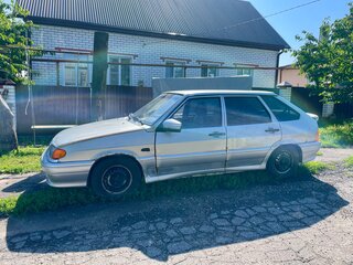 2007 Lada (ВАЗ) 2114, серебристый, 160000 рублей, вид 5