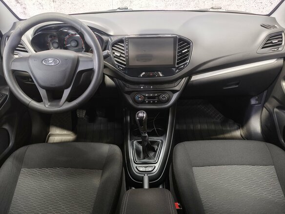 2021 Lada (ВАЗ) Vesta I, синий, 1018000 рублей - вид 8