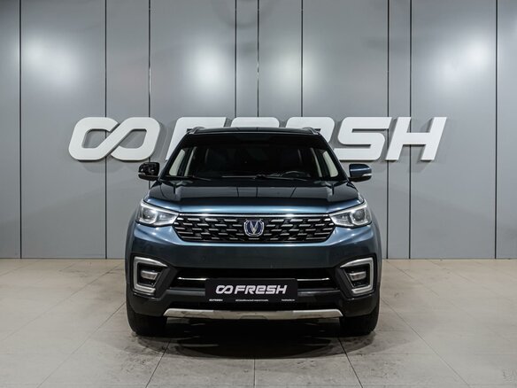 2020 Changan CS55, синий - вид 2