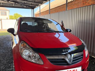 2007 Opel Corsa D, красный, 270000 рублей, вид 4