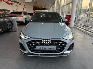 2025 Audi A3 Sportback 35 TFSI IV (8Y) Рестайлинг, серый, 4800000 рублей, вид 2