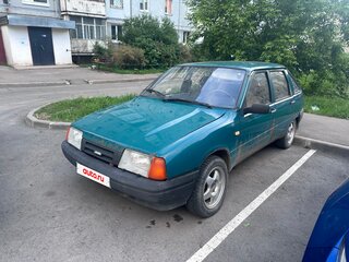 1998 Иж 2126 «Ода», зелёный, 120000 рублей, вид 1