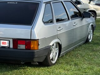2003 Lada (ВАЗ) 21093i, серебристый, 350000 рублей, вид 3