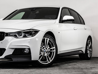 2015 BMW 3 серии 320i xDrive VI (F3x) Рестайлинг, белый, 2099000 рублей, вид 2