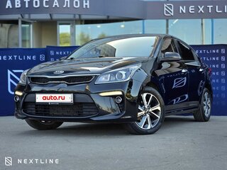 2020 Kia Rio IV, чёрный, 1600000 рублей, вид 1