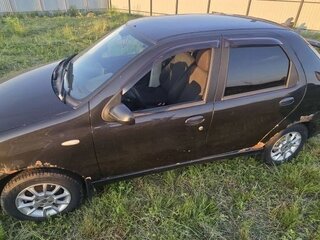 2009 Fiat Albea I Рестайлинг, чёрный, 135000 рублей, вид 1