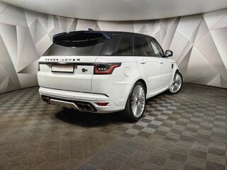 2018 Land Rover Range Rover Sport II Рестайлинг, белый, 4165000 рублей, вид 2