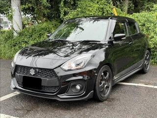 2022 Suzuki Swift V Рестайлинг, чёрный, 1155000 рублей, вид 1