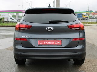 2019 Hyundai Tucson III Рестайлинг, серый, 2249000 рублей, вид 5