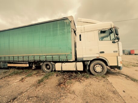 2002 DAF 95XF, белый, 2500000 рублей, вид 2