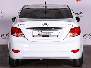 2012 Hyundai Solaris I, белый, 980000 рублей, вид 4