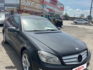 2009 Mercedes-Benz CLC-Класс 200, чёрный, 605000 рублей, вид 4