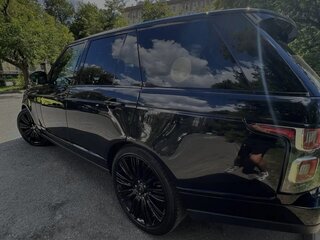 2021 Land Rover Range Rover IV Рестайлинг, чёрный, 7200000 рублей, вид 3