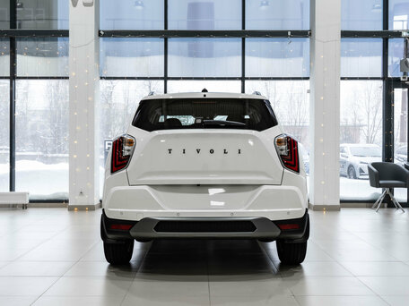 2025 KGM Tivoli, белый, 3395000 рублей, вид 5