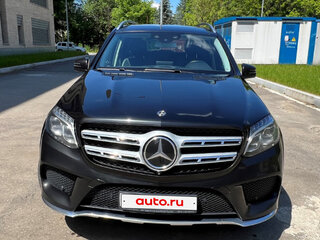 2018 Mercedes-Benz GLS 350 d I (X166), чёрный, 4850000 рублей, вид 3