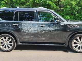2013 Infiniti QX80 I, чёрный, 2250000 рублей, вид 5