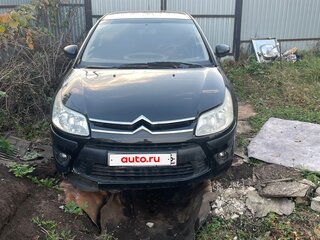 2010 Citroen C4 I Рестайлинг, чёрный, 150000 рублей, вид 1