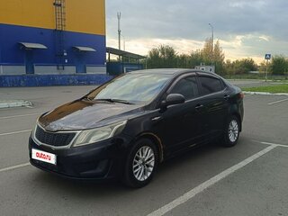 2012 Kia Rio III, чёрный, 420000 рублей, вид 1