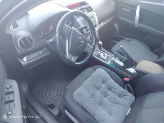 2008 Mazda 6 II (GH), чёрный, 780000 рублей, вид 4