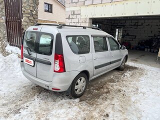 2014 Lada (ВАЗ) Largus I, серый, 850000 рублей, вид 5