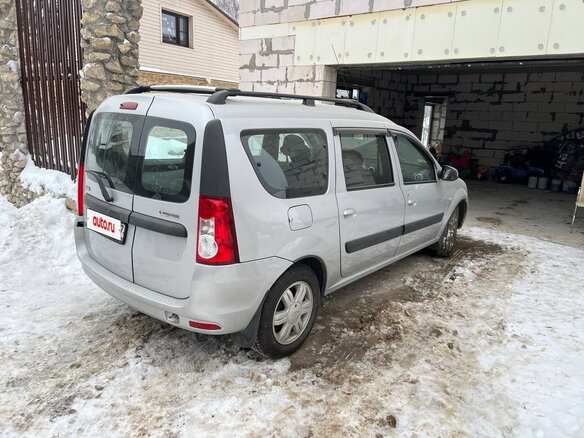 2014 Lada (ВАЗ) Largus I, серый, 850000 рублей - вид 4