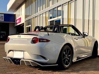2018 Mazda Roadster IV (ND), белый, 1261000 рублей, вид 3