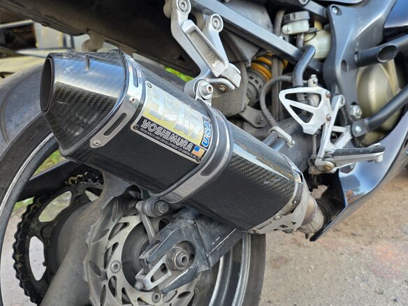 2002 Honda CBR 600F, чёрный, 380000 рублей - вид 19