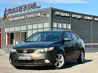 2009 Kia Cerato 4-speed II, коричневый, 715000 рублей, вид 1