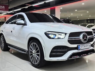 2023 Mercedes-Benz GLE Coupe 400 d II (C167), белый, 10100700 рублей, вид 3