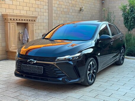 2023 Chevrolet Monza II Рестайлинг, чёрный, вид 3