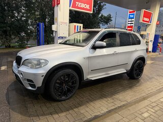 2011 BMW X5 50i II (E70) Рестайлинг, серый, 1340000 рублей, вид 1