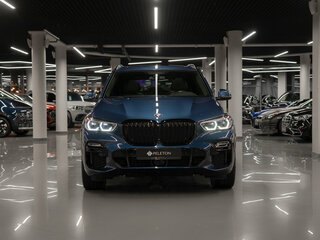 2020 BMW X5 40i IV (G05/G18), синий, 6950000 рублей, вид 3