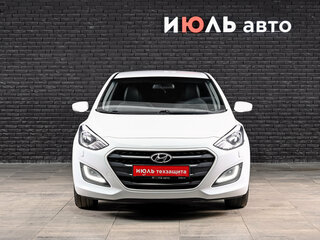 2015 Hyundai i30 II Рестайлинг, белый, 1230000 рублей, вид 2