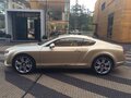 2015 Bentley Continental GT II, бежевый - вид 2