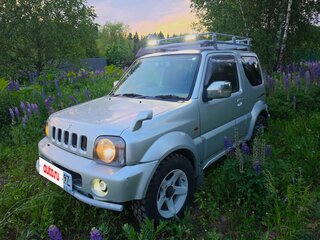 2005 Suzuki Jimny Sierra III Рестайлинг 1, серый, 630000 рублей, вид 2