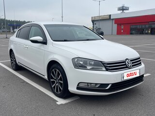 2012 Volkswagen Passat B7, белый, 980000 рублей, вид 3