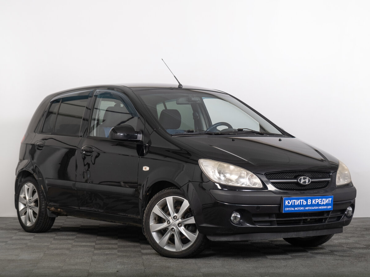 Открыть фотографии: Hyundai Getz I Рестайлинг