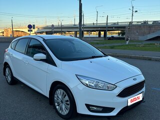 2018 Ford Focus III Рестайлинг, белый, 1150000 рублей, вид 3