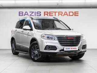 2017 Haval H6 I, серебристый, 1380000 рублей, вид 3