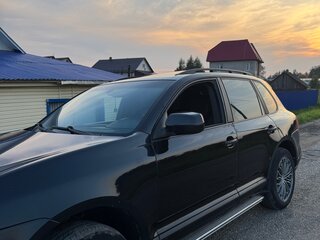 2007 Porsche Cayenne I Рестайлинг (957), чёрный, 950000 рублей, вид 4